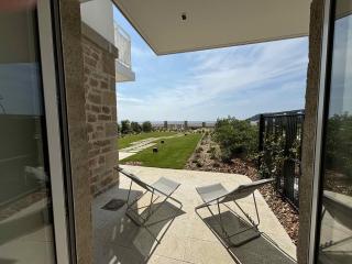 Milliau T2 piscine et vue mer - 7