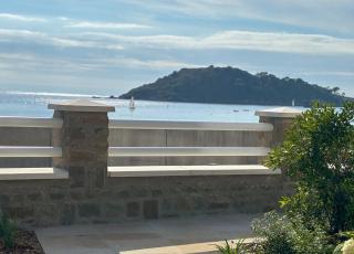 LA ROCHE MIGNONNE T3 jardin piscine et vue mer - 6