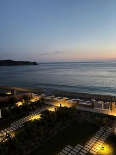 Goas Treiz T3 jardin piscine et vue mer - Trébeurden - 6