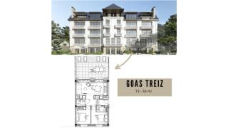 Goas Treiz T3 jardin piscine et vue mer - Trébeurden - 4