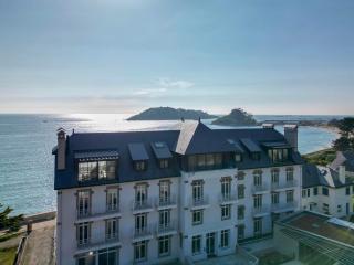 LE TAUREAU T3 Trebeurden acces plage piscine et vue mer - Trébeurden - 8