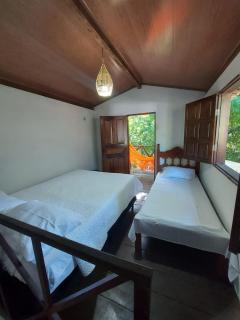 Chalé Da Lú 2Room Balcony OutdoorBBQ Private Garage - 7