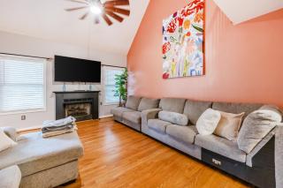Spacious 4BR Getaway w Games Pier Firepit -  - 5