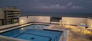 Apto a 150 metros da praia Piscina na Cobertura - 6