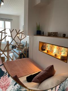Provins au coeur du quartier historique - Charmant studio pour 2 - 1