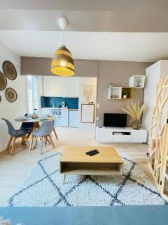 Provins au coeur du quartier historique - Charmant studio pour 2 - 4