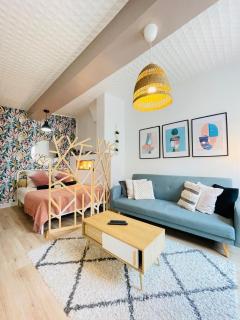 Provins au coeur du quartier historique - Charmant studio pour 2 - 5
