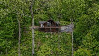 Get-away Cabin Hot Tub Sunsetmtn Views,asheville - 9