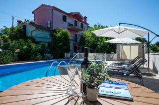 Family friendly house with a swimming pool Krnica, Marcana - 24375 - 0