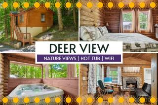 Hot Tub, Close to Everything, Deer View - Sevierville - 0