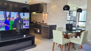 Apartamento com vista p Mar, e Piscina na Cobertura do Prédio - 8