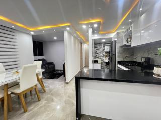 Moderno Apto con vista verde - 6