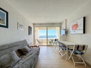 Studio cabine en bord de mer avec parking et animaux admis - FR-1-715-100 - 0