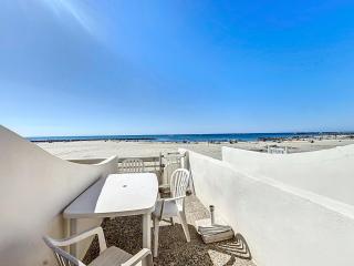 Studio pour 4 avec terrasse et accès direct plage - Carnon, proche Montpellier - Wifi inclus - FR-1-715-51 - 0