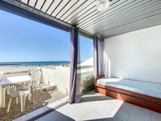 Studio pour 4 avec terrasse et accès direct plage - Carnon, proche Montpellier - Wifi inclus - FR-1-715-51 - Mauguio - 6