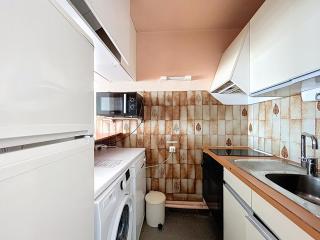 Studio pour 4 avec terrasse et accès direct plage - Carnon, proche Montpellier - Wifi inclus - FR-1-715-51 - 2