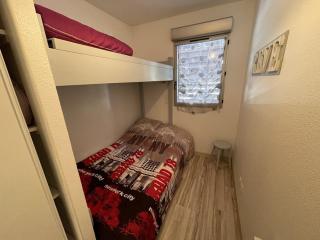 Bel appartement T3 avec balcon sud et wifi, proche pistes - FR-1-787-130 - 3