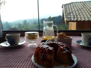 Chalé Sol e Brisa com banheira de imersão e vista para montanhas - São Bento do Sapucaí - 6