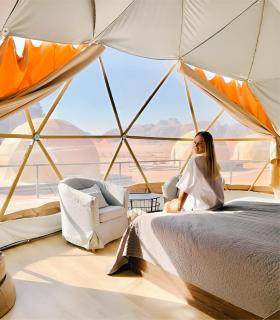 Aisha Rum Luxury Camp - Wadi Rum - 0