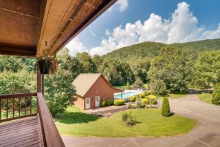 Hiawassee River Retreat 2 Mtn-View Decks! - Hiawassee - 9