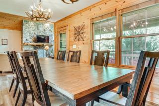 Hiawassee River Retreat 2 Mtn-View Decks! - Hiawassee - 3