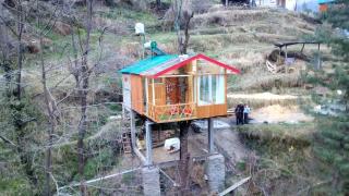 SkyHeaven Jacuzzi Treehouse - 1