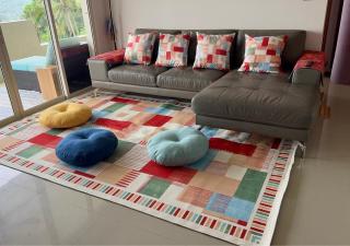 Azur 2 bedroom Condo 120sqm shared pool gym private infra-red sauna - 9