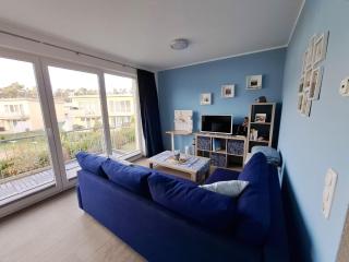 Küstenwald - Ferienwohnung Igel und Meer - 3