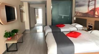 Thank Inn Hotel Shandong Heze Mudan District Bayi Road Pedestrian Street - 1