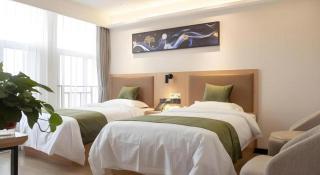 Green Tree Inn Fuyang Funan County Tianzhu Square - Funan - 7