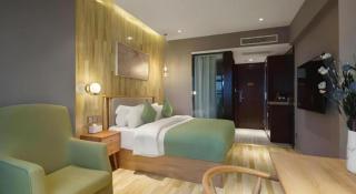 VX Hotel Chengdu Wenjiang Guosetianxiang Chenyue - 1