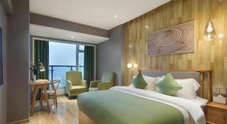 VX Hotel Chengdu Wenjiang Guosetianxiang Chenyue - Chengdu - 6