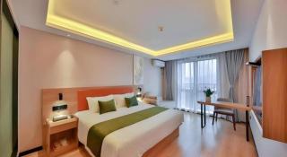 Green Tree Inn Express Zhejiang Zhoushan Xincheng Zheda - Zhoushan - 9