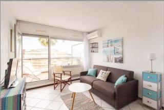 CANELLE- Beau 2p,tout confort, vue mer, piscine - 5