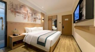 City Comfort Inn Wuhan Jindi Plaza Luojiagang Metro Station - Wuhan - 4