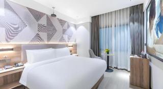 Borrman Hotel Xi'an Zhonglou Metro Station Huimin Street - 9