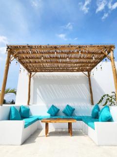 'Villa Vivid' 2BR Bohemian, 5 min to Kedungu Beach - 5