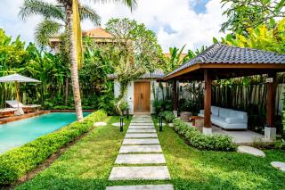 Hijau Villa by EVDEkimi - Charming 2BR escape with Pool, Outdoor Lounge, Lush Garden - Long stay extras - Ubud - 5