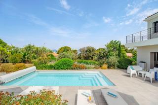 Villa Hedone - Presqu'île de Giens Piscine Vue mer - 0
