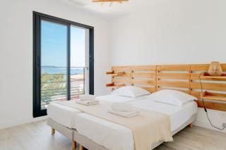 Villa Hedone - Presqu'île de Giens Piscine Vue mer - 1