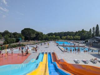 camping ile aux loisirs - Le Mung - 3