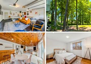 Blocks to Town, Game Room, Firepit, Huge Backyard - New Buffalo - 0