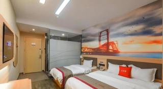 Thank Inn Hotel Anhui Fuyang Funan County Yunhe Dong Road - Funan - 2