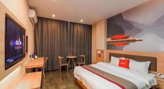 Thank Inn Hotel Anhui Fuyang Funan County Yunhe Dong Road - Funan - 9