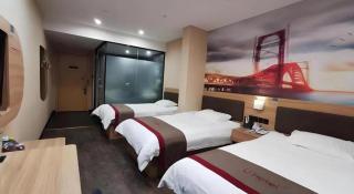 Thank Inn Hotel Anhui Fuyang Funan County Yunhe Dong Road - Funan - 4