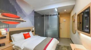 Thank Inn Hotel Anhui Fuyang Funan County Yunhe Dong Road - Funan - 4