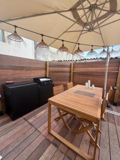 Cocon avec jacuzzi - Périgny - 9