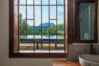 Yangshuo River Lodge Hotel--English speaking team&Swimming pool&Activties organized&Free pick up from Airport or TS over 3 nights - Yangshuo - 2