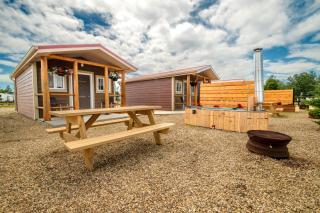Prairie Junction Rustic Cabins Stettler - 9