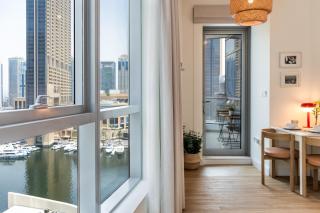 Cozy Marina Studio, Canal View with a Balcony - 2